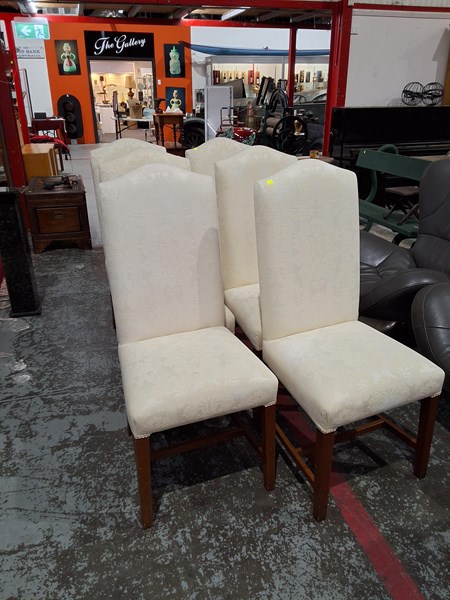 Lot 17 - DINING CHAIRS