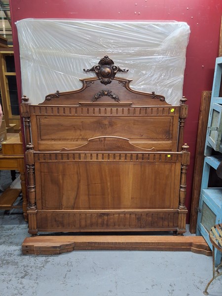 Lot 53 - DOUBLE BED