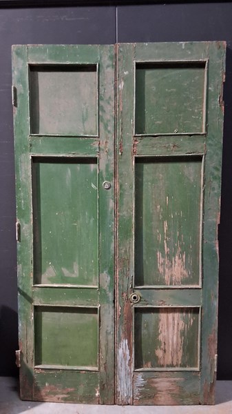 Lot 311 - BANK DOORS