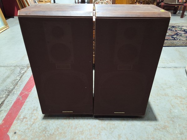 Lot 298 - STEREO SPEAKERS