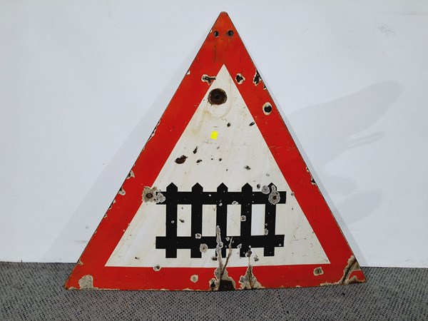 Lot 60 - ENAMEL SIGN