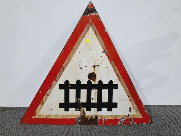 Lot 58 - ENAMEL SIGN