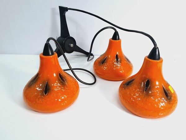 Lot 1364 - MID CENTURY LIGHTING