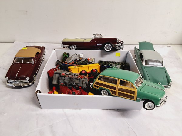 Lot 1363 - DIECAST VEHICLES