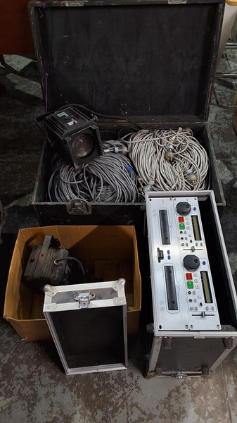 Lot 58 - STAGE EQUIPMENT