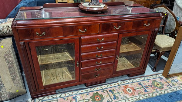 Lot 59 - COCKTAIL SIDEBOARD