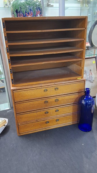 Lot 1350 - FILE DRAWERS