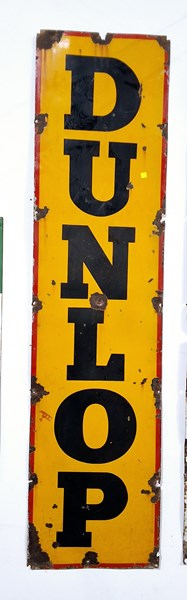 Lot 69 - ENAMEL SIGN