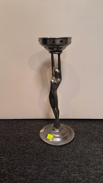 Lot 1209 - LAMP BASE