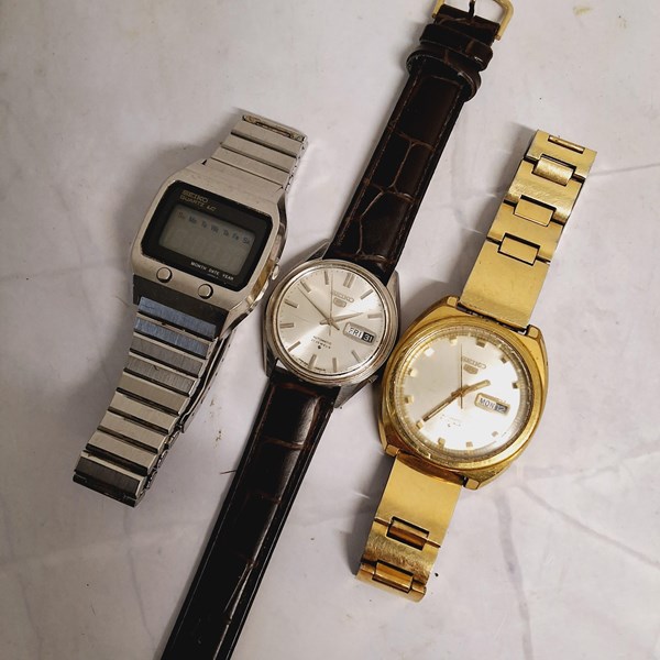 Lot 1034 - WRISTWATCHES