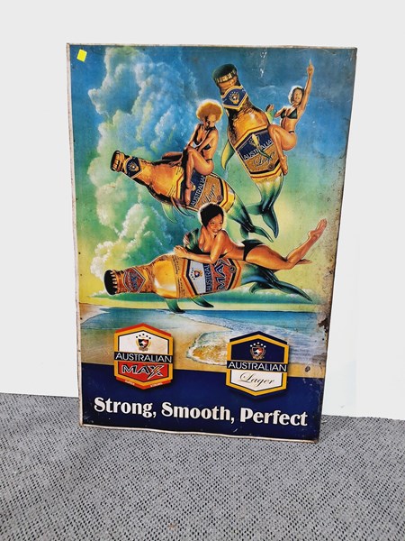 Lot 56 - BEER SIGN