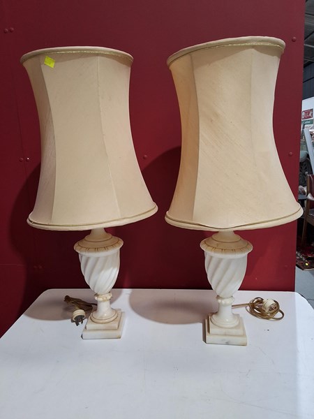 Lot 248 - BEDSIDE LAMPS