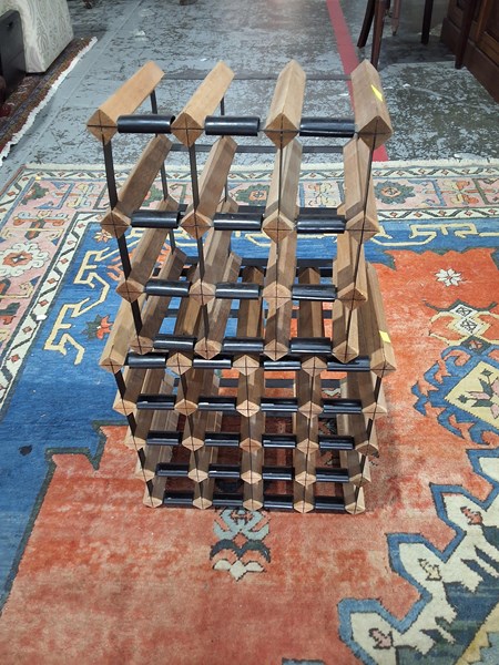 Lot 166 - WINE RACKS