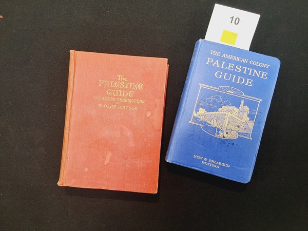 Lot 1141 - PALESTINE GUIDES