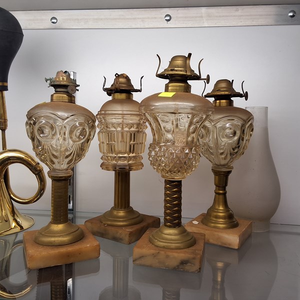 Lot 1260 - SPIRIT LAMPS