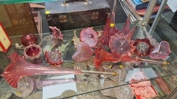 Lot 1156 - EPERGNE PARTS