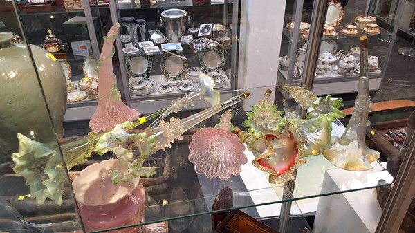 Lot 1161 - EPERGNE PARTS