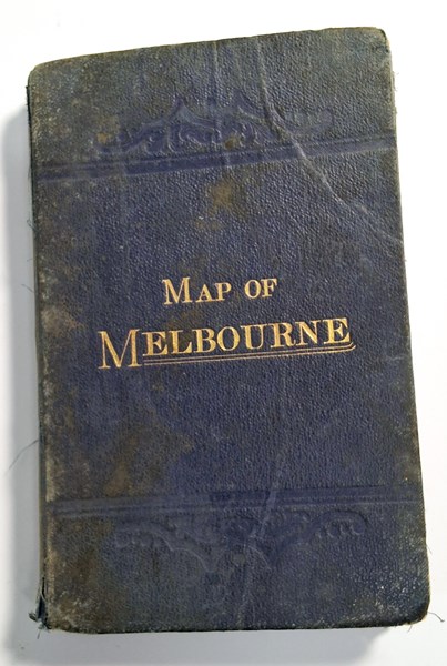 Lot 1143 - MELBOURNE MAP