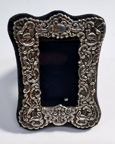 Lot 1069 - SILVER PHOTO FRAME