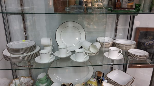 Lot 1396 - WEDGWOOD DINNERWARE