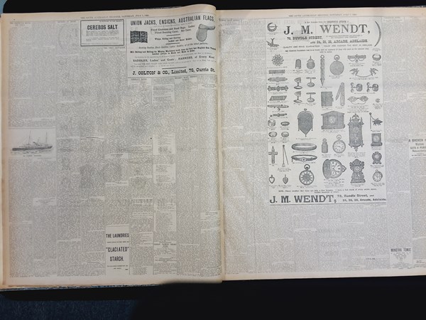 Lot 1162 - THE SA REGISTER 1900