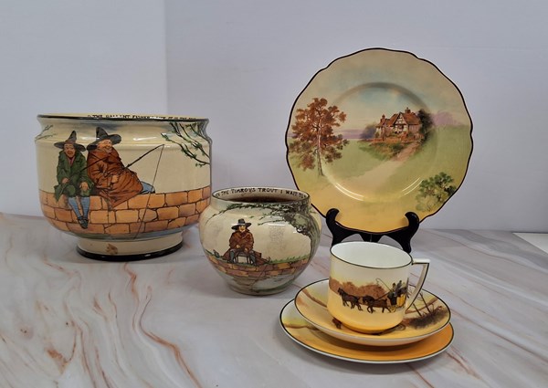 Lot 1072 - ROYAL DOULTON SERIES WARE