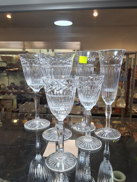 Lot 1200 - STUART CRYSTAL STEMWARE