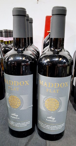 Lot 130 - MADDOX FLAT WINE MAKERS SELECTION