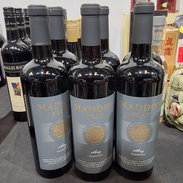 Lot 137 - MADDOX FLAT WINEMAKERS SELECTION