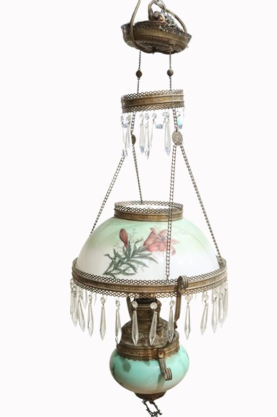 Lot 148 - MILLER HANGING LAMP