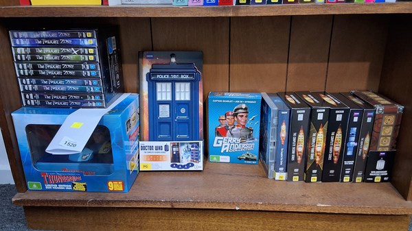 Lot 1520 - SCI-FI DVDS