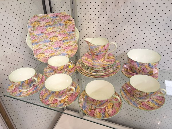 Lot 1387 - SHELLEY CHINA