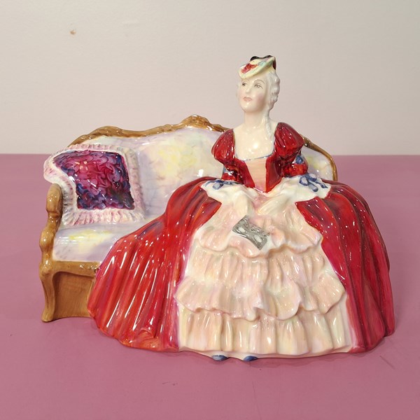 Lot 1283 - ROYAL DOULTON FIGURE