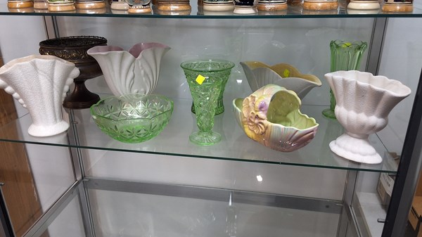 Lot 1485 - VINTAGE VASES