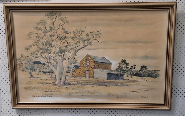 Lot 1098 - BILL WALLS (AUSTRALIA 1940-)