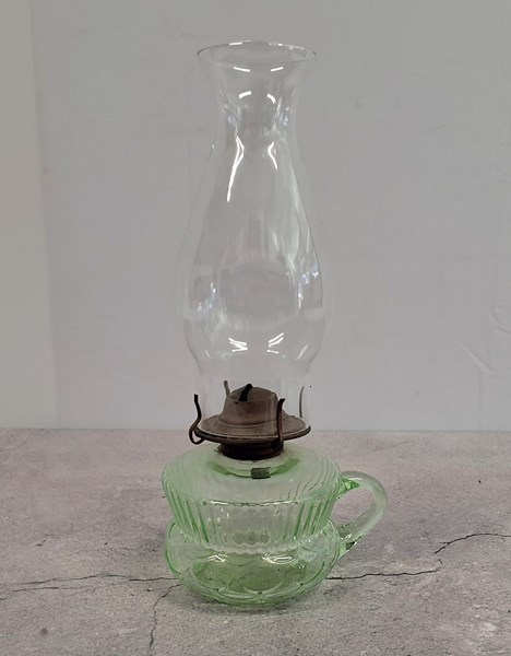 Lot 1344 - FINGER LAMP