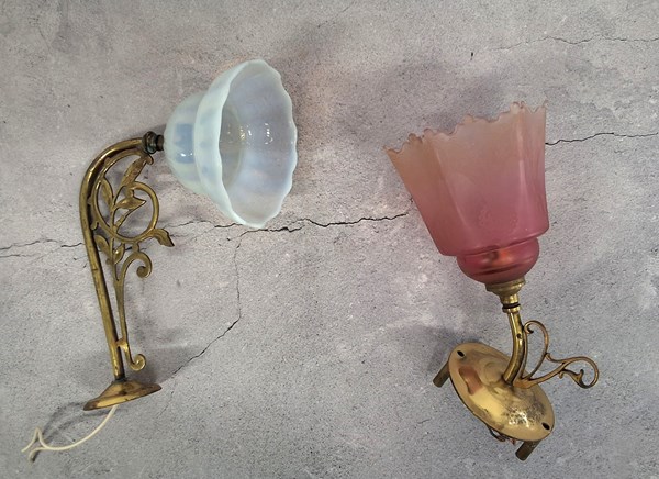 Lot 1381 - WALL SCONCES