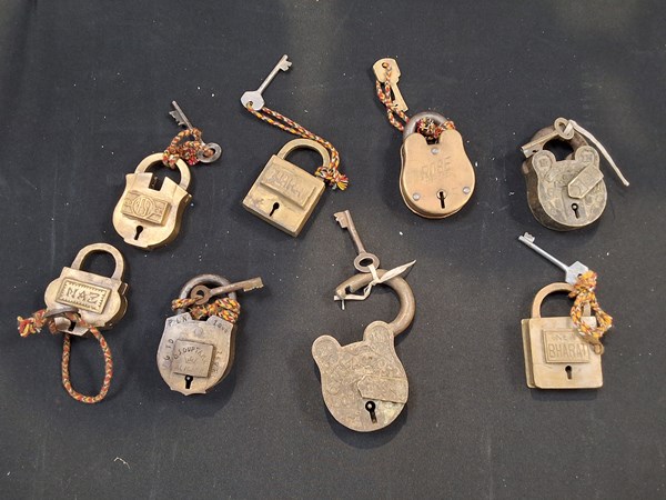 Lot 1088 - PADLOCKS