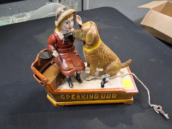 Lot 1219 - COIN BANK