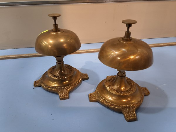 Lot 1184 - COUNTER BELLS