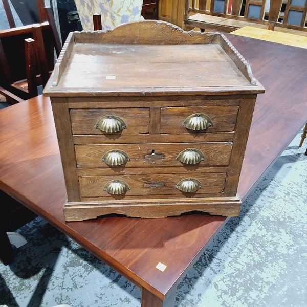 Lot 145 - APPRENTICE CHEST