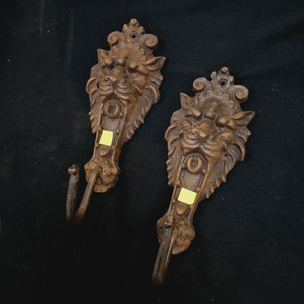 Lot 1345 - COAT HOOKS