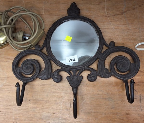 Lot 320 - COAT HOOKS