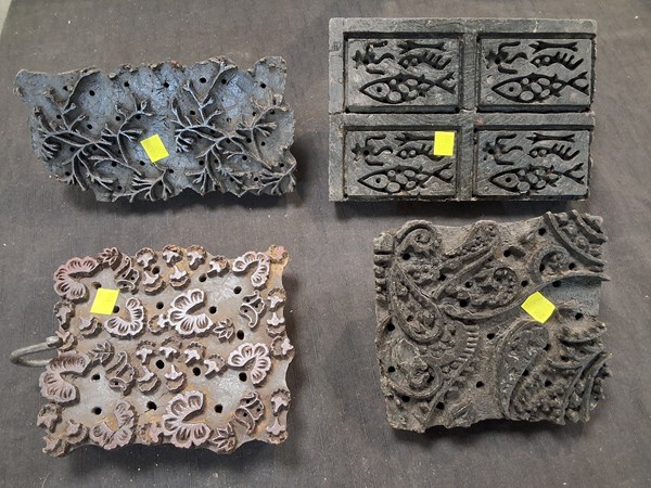 Lot 1281 - PRINTERS BLOCKS