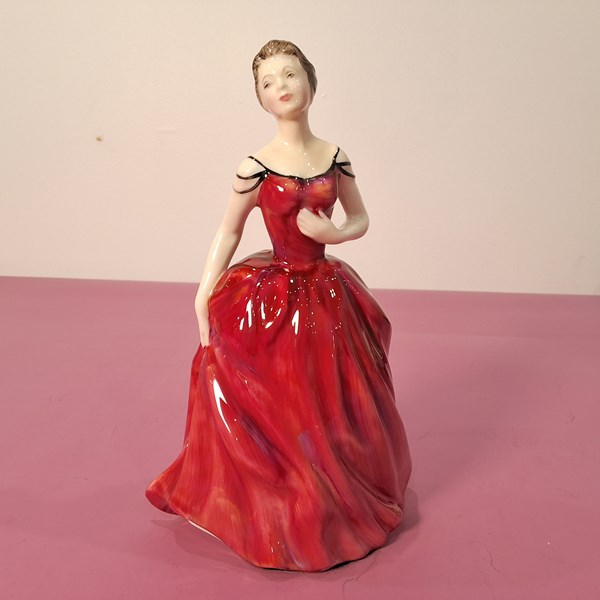 Lot 1284 - ROYAL DOULTON FIGURE