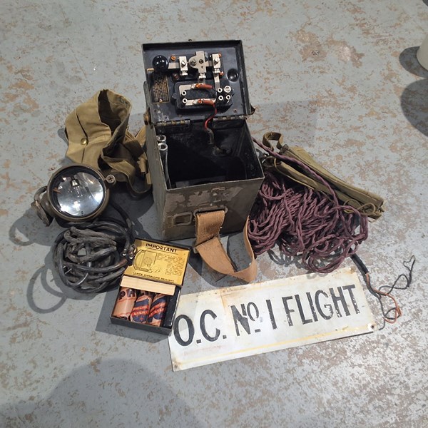 Lot 1228 - MILITARY SIGNAL EQUIPMENT