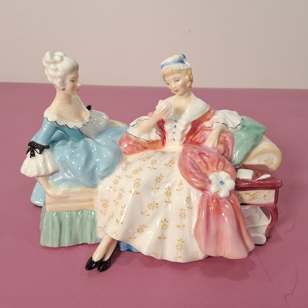 Lot 1277 - ROYAL DOULTON FIGURE GROUP