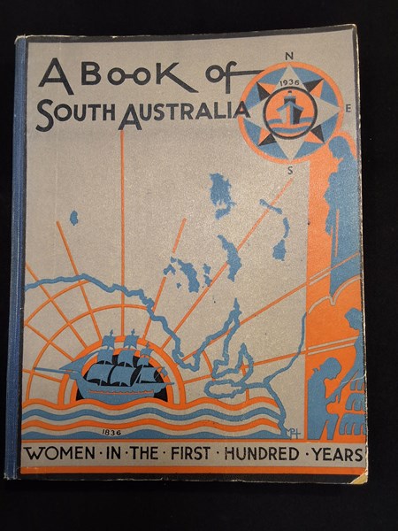 Lot 1186 - A BOOK OF SOUTH AUSTRALIA.