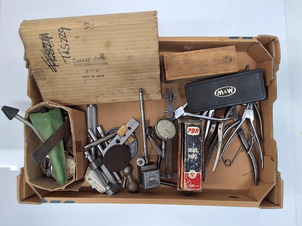 Lot 1196 - ENGINEERING TOOLS