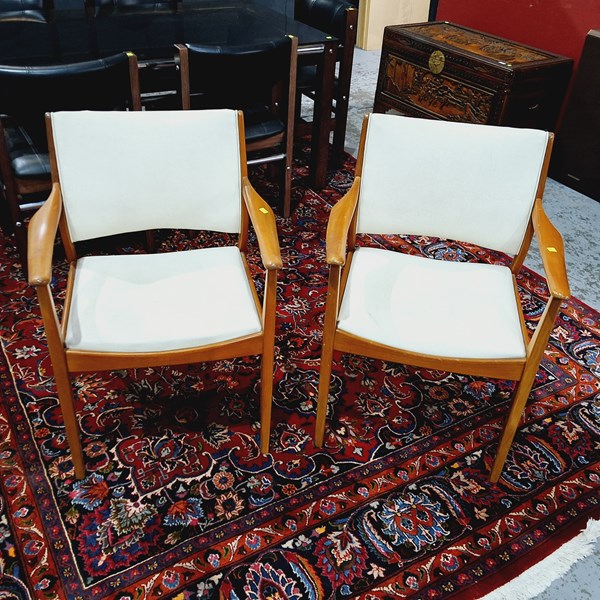 Lot 73 - CARVER CHAIRS